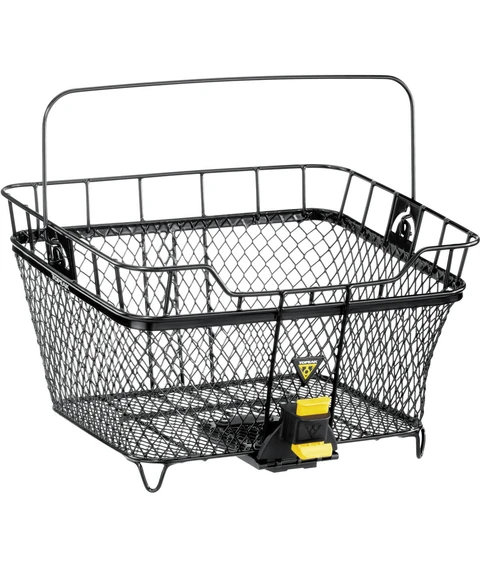 TOPEAK Panier Arrière MTX Basket Rear avec Fixation Fixer 6 MTX QUICKTRACK